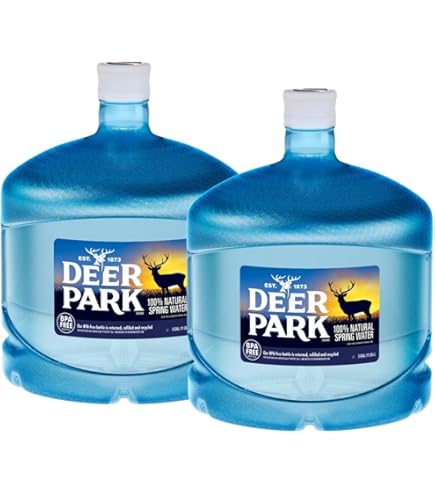 Amazon.com: Deer Park Spring Water, 16.9 Fl Oz (Pack of 40