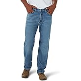 Wrangler Mens Free-to-Stretch Regular Fit Jean