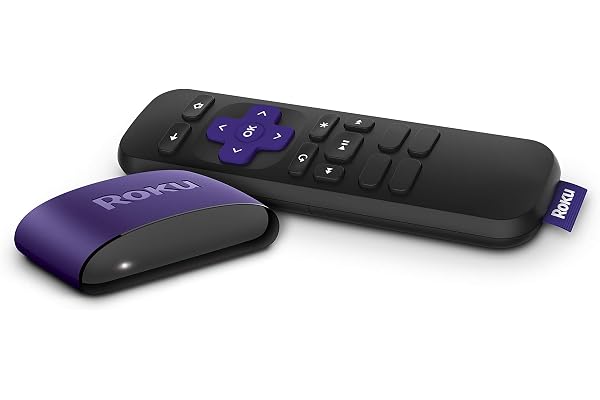 Roku SE | Fast HD Streaming Media Player (Purple) (Renewed)