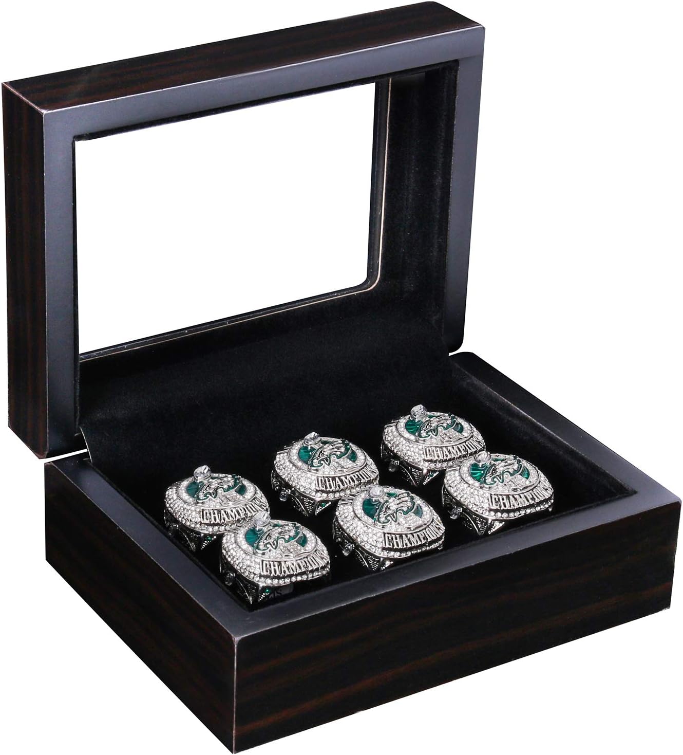 ring cases storage box
