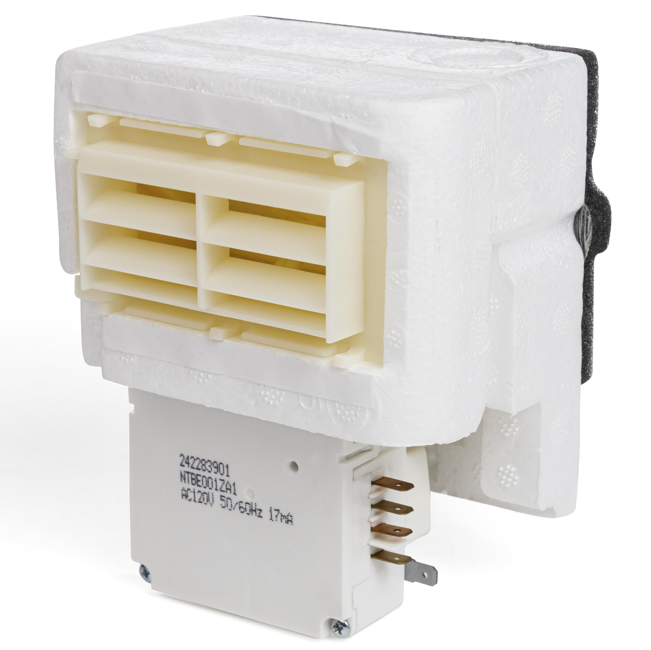 Photo 1 of [UPGRADED] BlueStars 242303001 Air Damper Control Assembly - For Frigidaire Crosley White-Westinghouse Refrigerator - Replaces AP5788340, PS8746718, EAP8746718, 3016452 Fits DFH, FFE, FFH, FFS, LFS