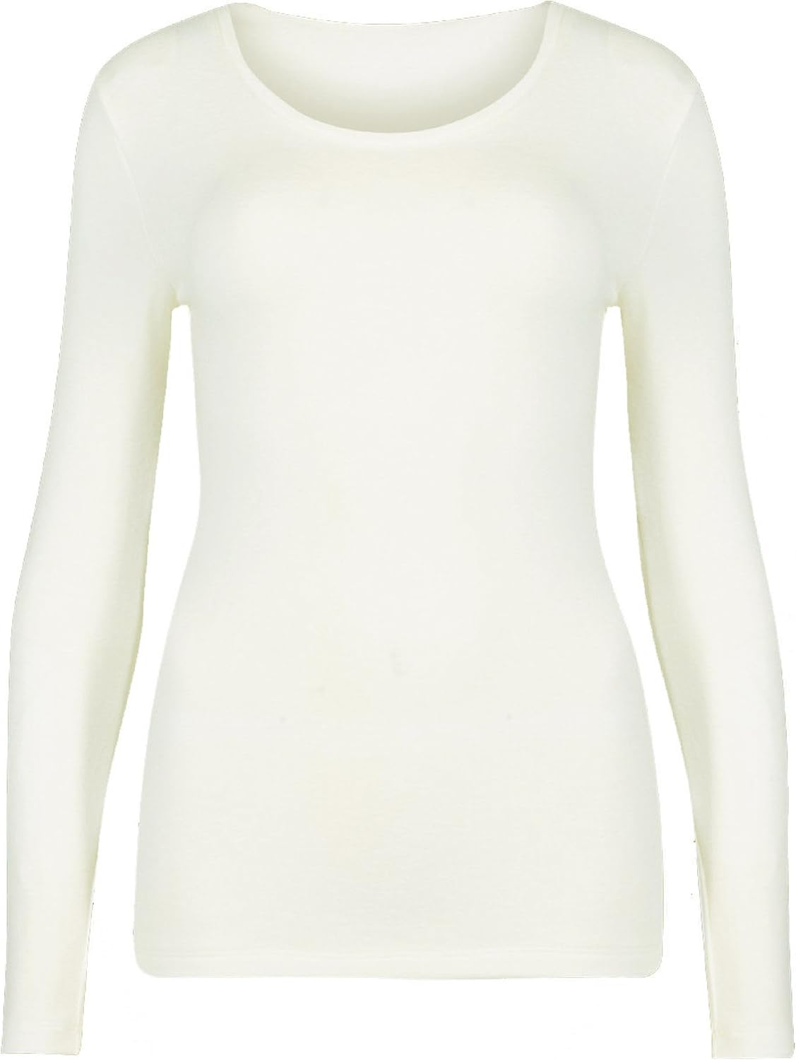 Ladies Marks & Spencer M&S Heatgen Long Sleeve Thermal Top Brushed Inside Warm RRP £18.00 (6