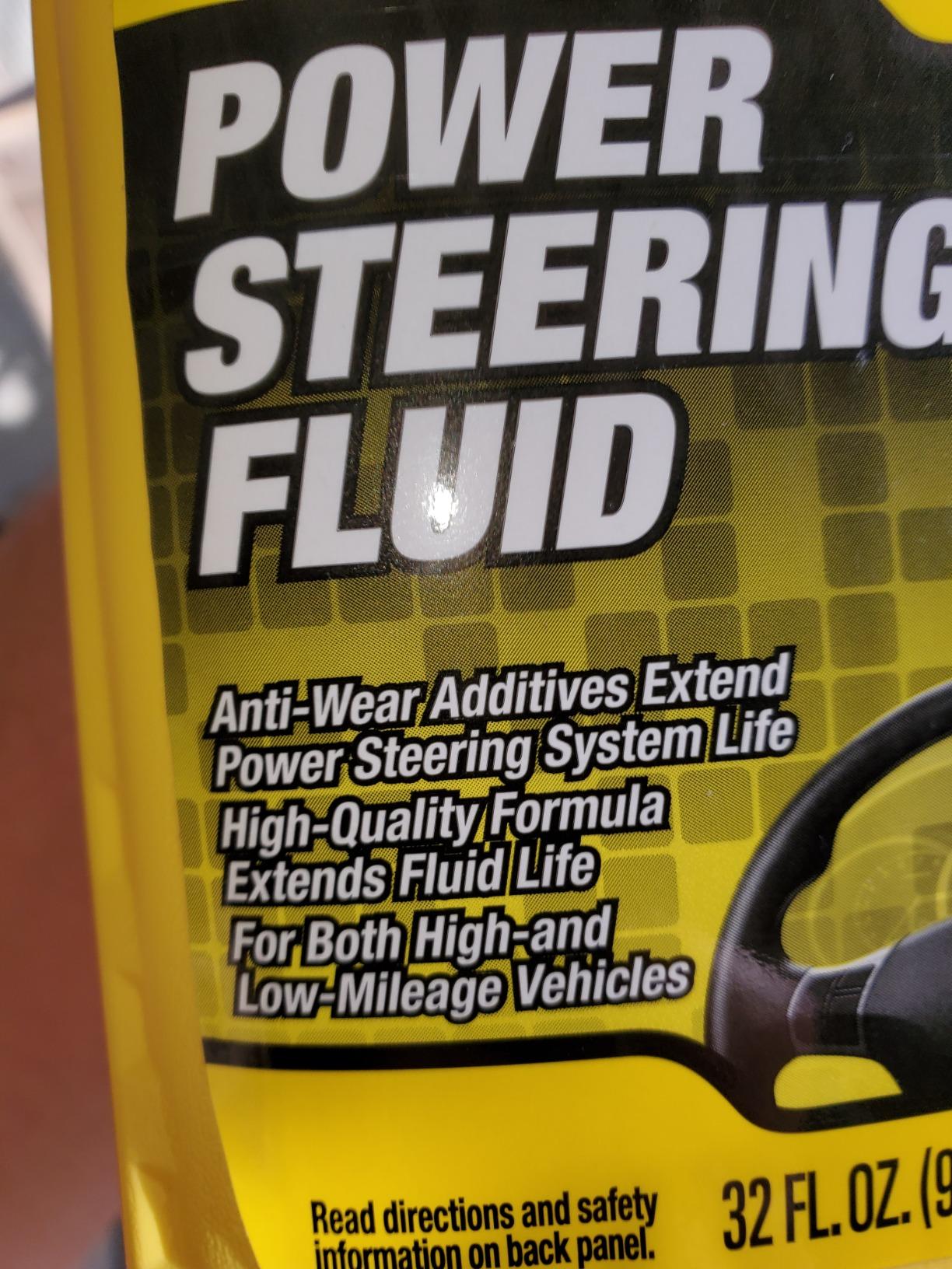 1/mo Finance Fram Prestone AS261 Power Steering Fluid 32 oz. Buy