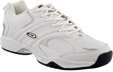 white non marking trainers