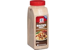 McCormick Brown Gravy Mix, 21 Ounces (848005)