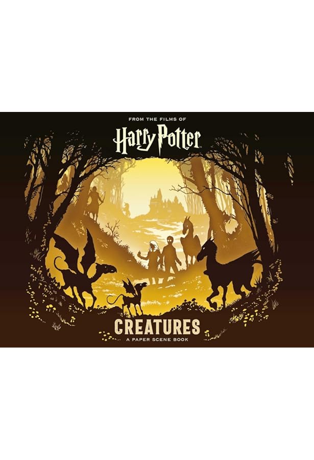 Harry Potter: Magical Places: A Paper Scene Book: Revenson, Jody