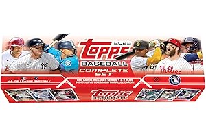 2023 Topps Baseball Factory Sealed Hobby Complete Set - Baseball Complete Sets