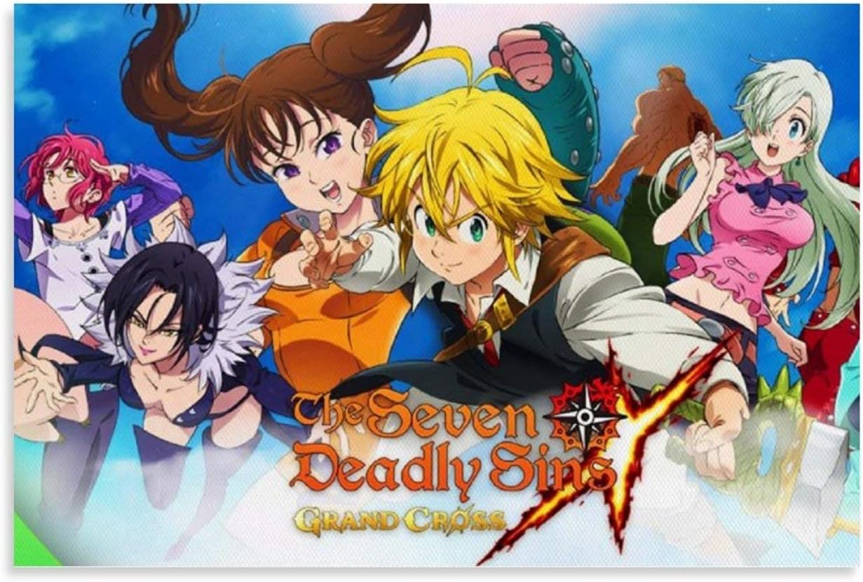 Seven Deadly Sins Anime Amazon