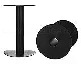 CleverDelights Plastic Spools - 5 1/2" x 3