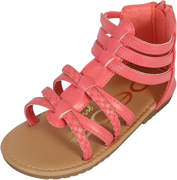 sequin gladiator sandals