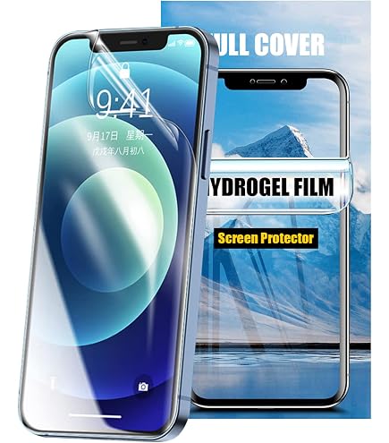 Lot De 2 Films De Protection écran Hydrogel Taperso Pour IPhone 13 Pro Max - Transparent