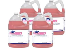 Diversey 94291110 Breakdown Odor Eliminator, Enzyme Eliminates Odors & Stains on Hard Surfaces & Carpet, Fresh Scent, Concentrate, 1-Gallon (Pack of 4)