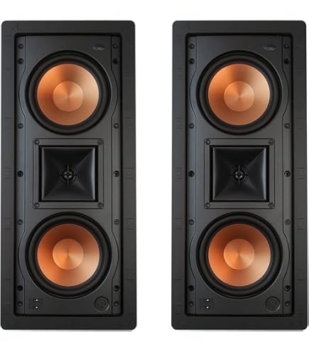 Klipsch R 5650 W II 6.5" 200W Max Power In Wall Speaker, White (each) 743878023992 - Foto 12