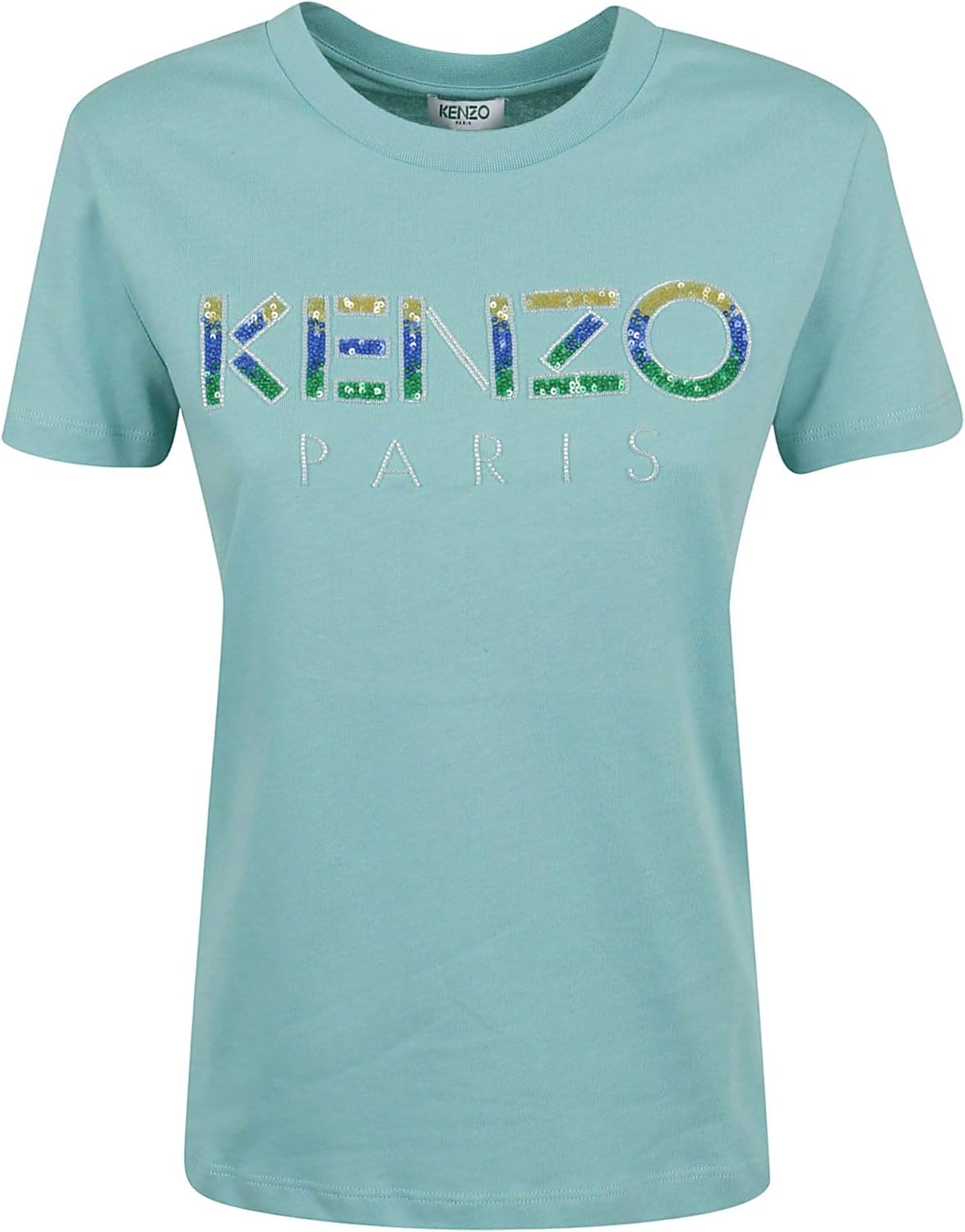 light blue kenzo t shirt