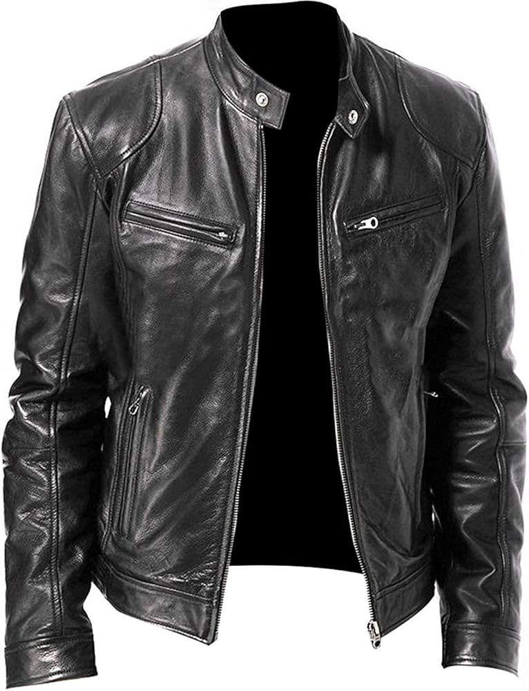 racer leather jacket