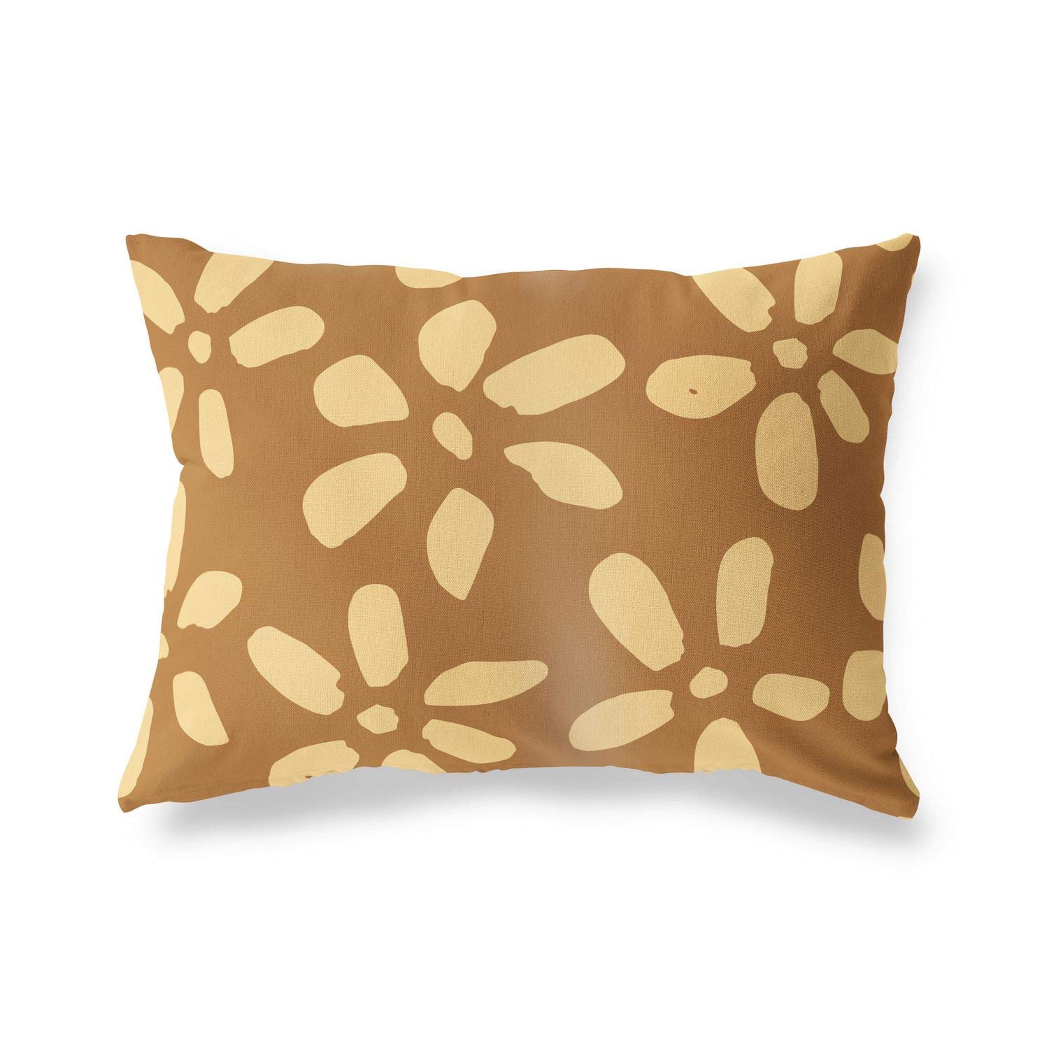 Bonamaison Decorative Cushion Cover Brown Tones, Throw Pillow Covers, Home Decorative Pillowcases for Livingroom, Sofa, Bedroom, Size:35x50 Cm - Designed and Manufactured in Turkey