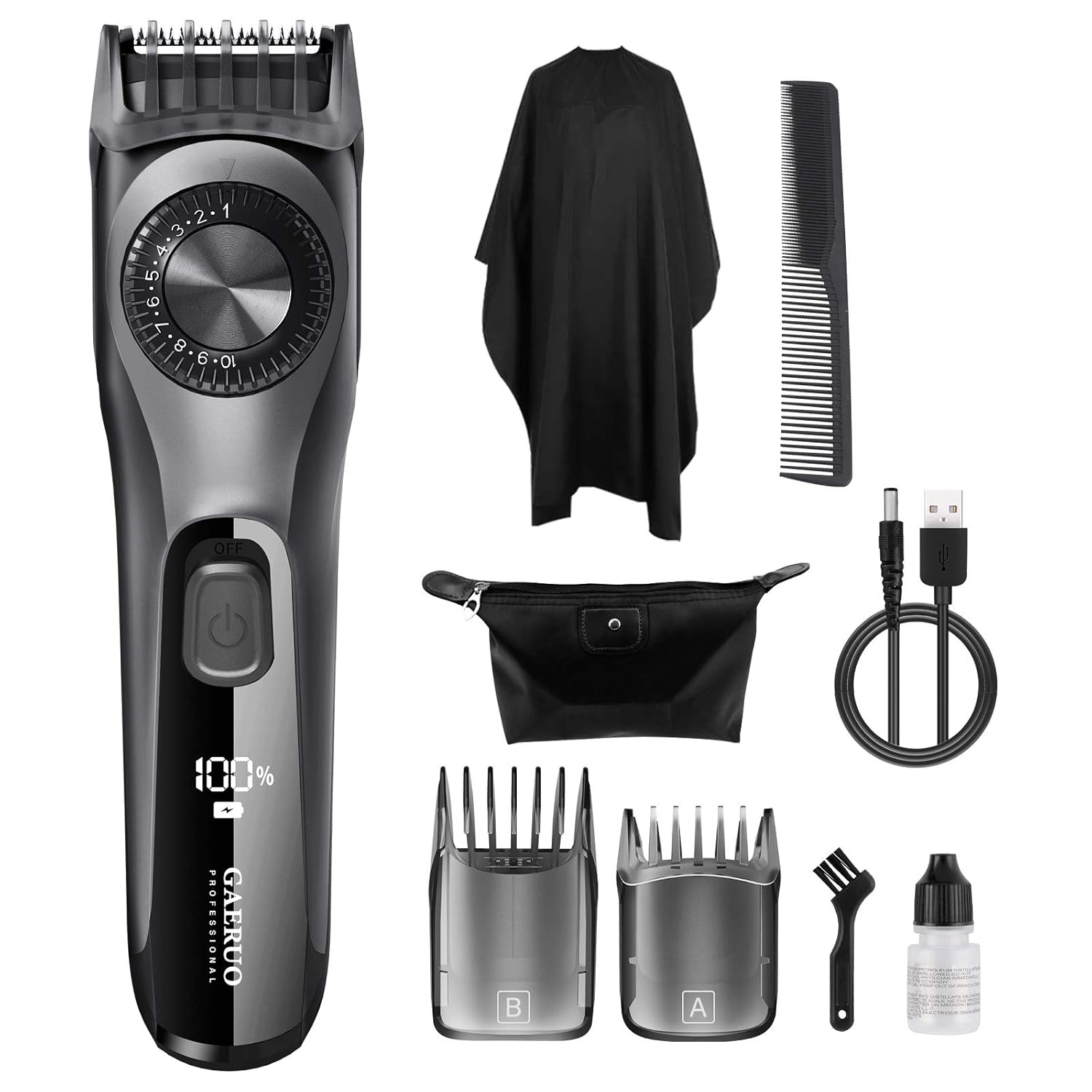 beard trimmer multiple lengths