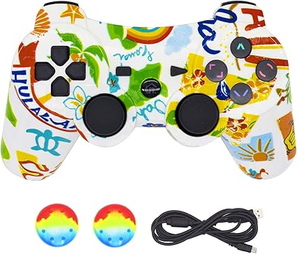 Amazon Ps3コントローラー ワイヤレス Brhe デュアルショック3 Usb充電 六軸センサー ダブル振動対応 Usbケーブル 2xレバーキャップ付1年保証付き 夏 スクリーンプロテクター 通販 Amazon Ps3コントローラー ワイヤレス Brhe デュアルショック3 Usb充電 六軸センサー ダブル振動対応 Usbケーブル 2xレバーキャップ付1年保証付き 夏 スクリーンプロテクター 通販