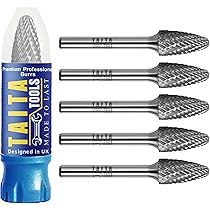 Fraise En Carbure De Tungstène SC-3 à Tige De 6,35 Mm U2013