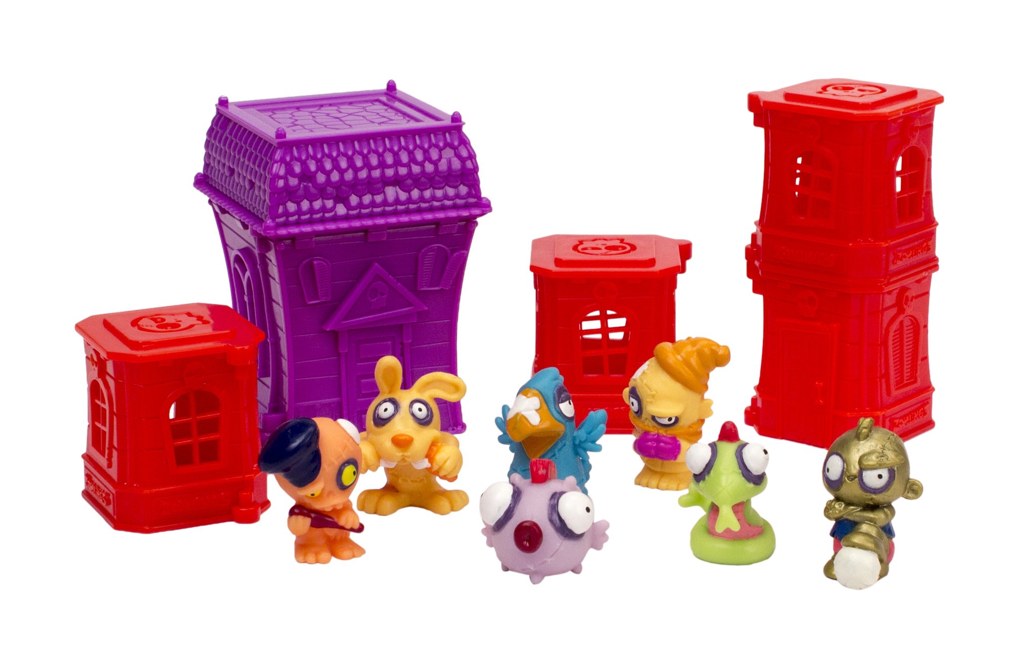 Zomlings - Blister Mansion S1 3 Colours