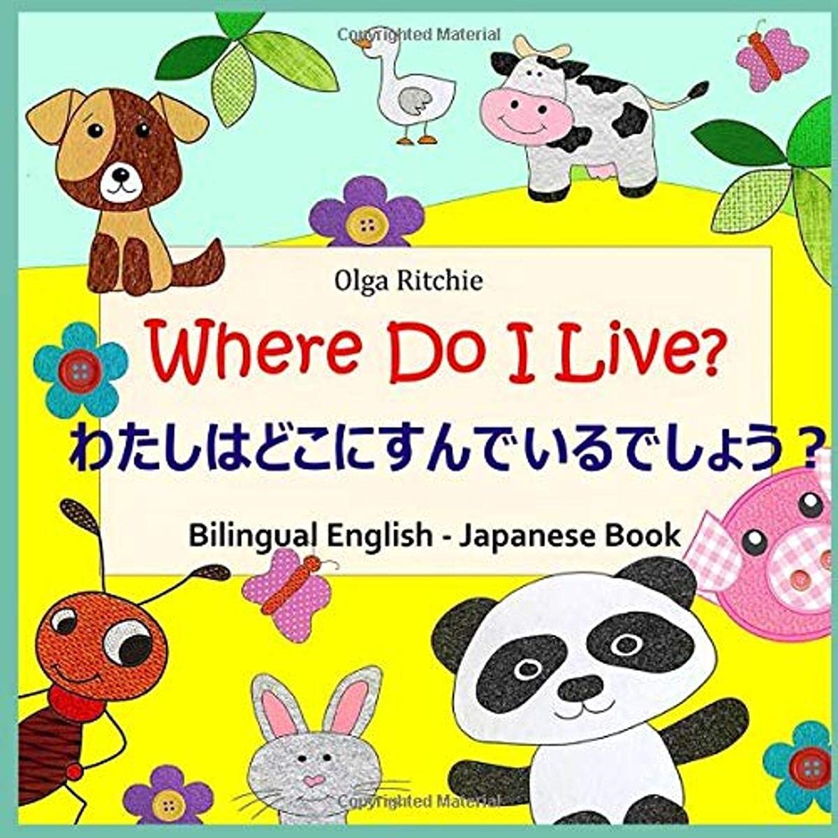 Where Do I Live 私のおうちはどこですか Bilingual English Japanese Book 子供用英語 日本語バイリンガル本 Ritchie Olga Amazon Com Books