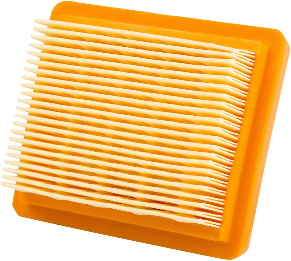 Carkio Air filter Cleaner with Spark Plug Fuel Filter Primer Blub Compatible with STIHL FS120 FS200 FS250 FS300 FS350 FS400 FS450 String Trimmer Brush Cutter Compatible with # 4134 141 0300 - Image 5