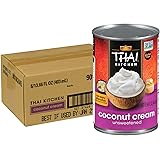Thai Kitchen Gluten Free Unsweetened Coconut Cream, 13.66 fl oz (Pack of 6)