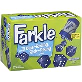 Farkle Dice Games for Kids, Dice Set, Score Sheets Inc, Family Game Night | Family Game Night, Travel Games, Screen-Free, Travel Game, Holiday Game, Cup and Score Card Included,