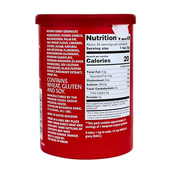 BISTO GRAVY GRANULES, 170G