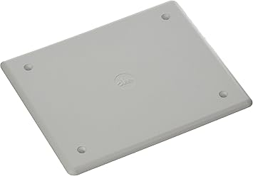 Electraline Tapa para Caja de Derivación Mm, 96 X 119: Amazon.es: Bricolaje y herramientas