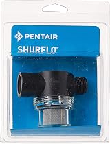 Shurflo 255-213 Inline Strainer 1/2 MNPT x FNPT for 2088 Pumps view 2