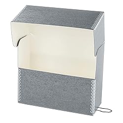 Lineco Archival Document Storage Box with Metal