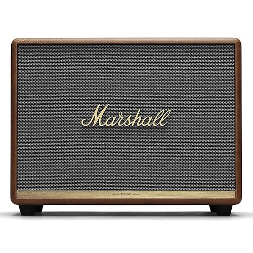 Marshall Woburn II Bluetooth Speaker, Brown in Saudi Arabia