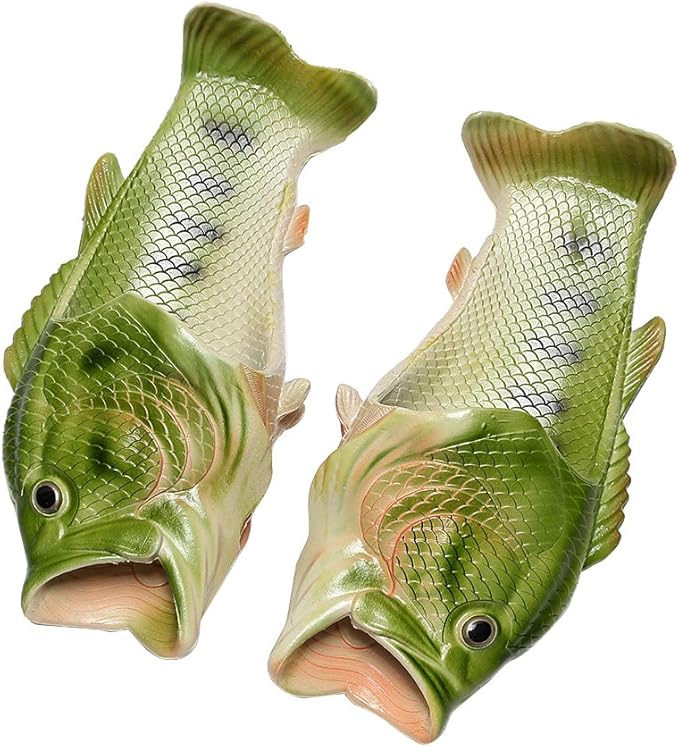 OULII Ciabatte da Piscina Forma di Pesce Calzature da Spiaggia