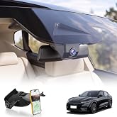 GATGIT OEM-Fit 4K Dash Cam Custom fit for Ford Mustang mach-E 2021-2026 GT | Select Premium XLT Limited Timberline King, Integrated 2160P HDR,OEM Factory Look Camera,GPS,5.8G WiFi,G-Sensor,Plug&amp;Play