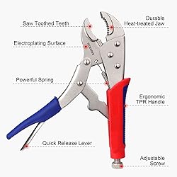 Workpro 3-piece Jaw Locking Pliers