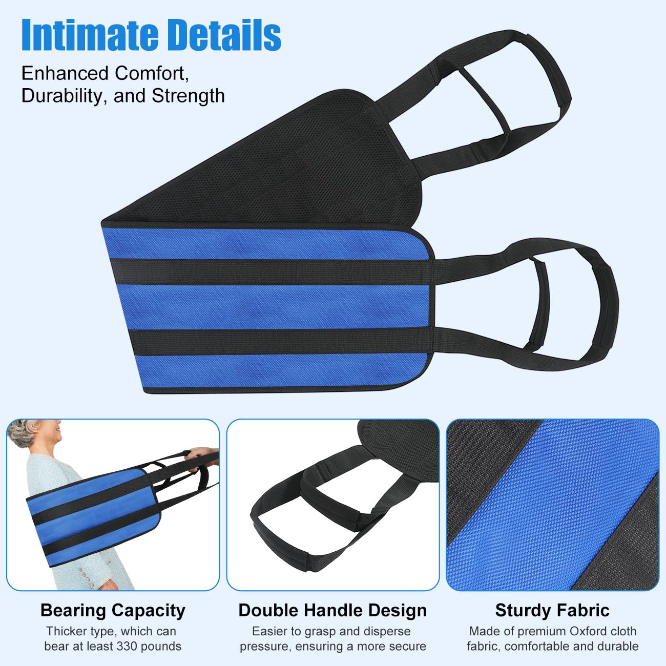 Rhino Valley Nursing Transfer Sling, 59