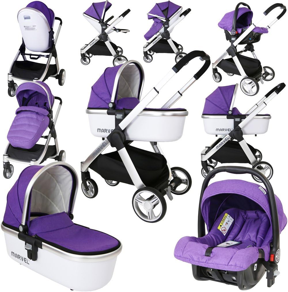 isafe marvel 3in1 pram review