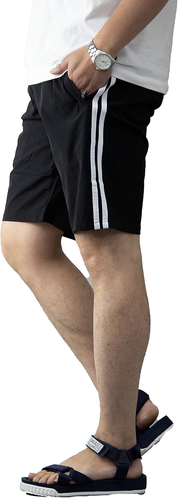 Amazon ナイラス Nylaus ハーフパンツ メンズ ショート サイドライン ストレッチ 膝丈 膝上 短め スリム 無地 サイドライン パンツ ラインパンツ ショートパンツ イージーパンツ ショーツ ストレッチパンツ カジュアル アウトドア スポーツ ショートパンツ 通販 Amazon ナイラス Nylaus ハーフパンツ メンズ ショート サイドライン ストレッチ 膝丈 膝上 短め スリム 無地 サイドライン パンツ ラインパンツ ショートパンツ イージーパンツ ショーツ ストレッチパンツ カジュアル アウトドア スポーツ ショートパンツ 通販