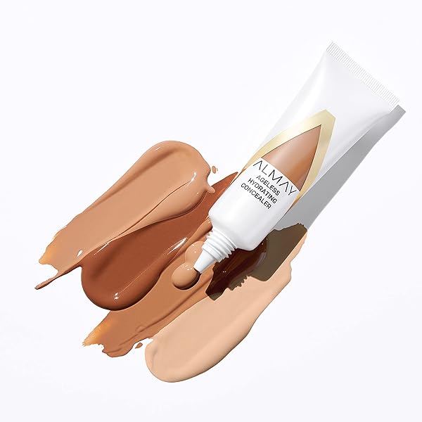 ALMAY ANTI-AGING CONCEALER, FACE MAKEUP WITH HYALURONIC ACID, NIACINAMIDE, VITAMIN C & E, HYPOALLERGENIC-FRAGRANCE FREE, 005 FAIR, 0.37 FL OZ (PACK OF 1)