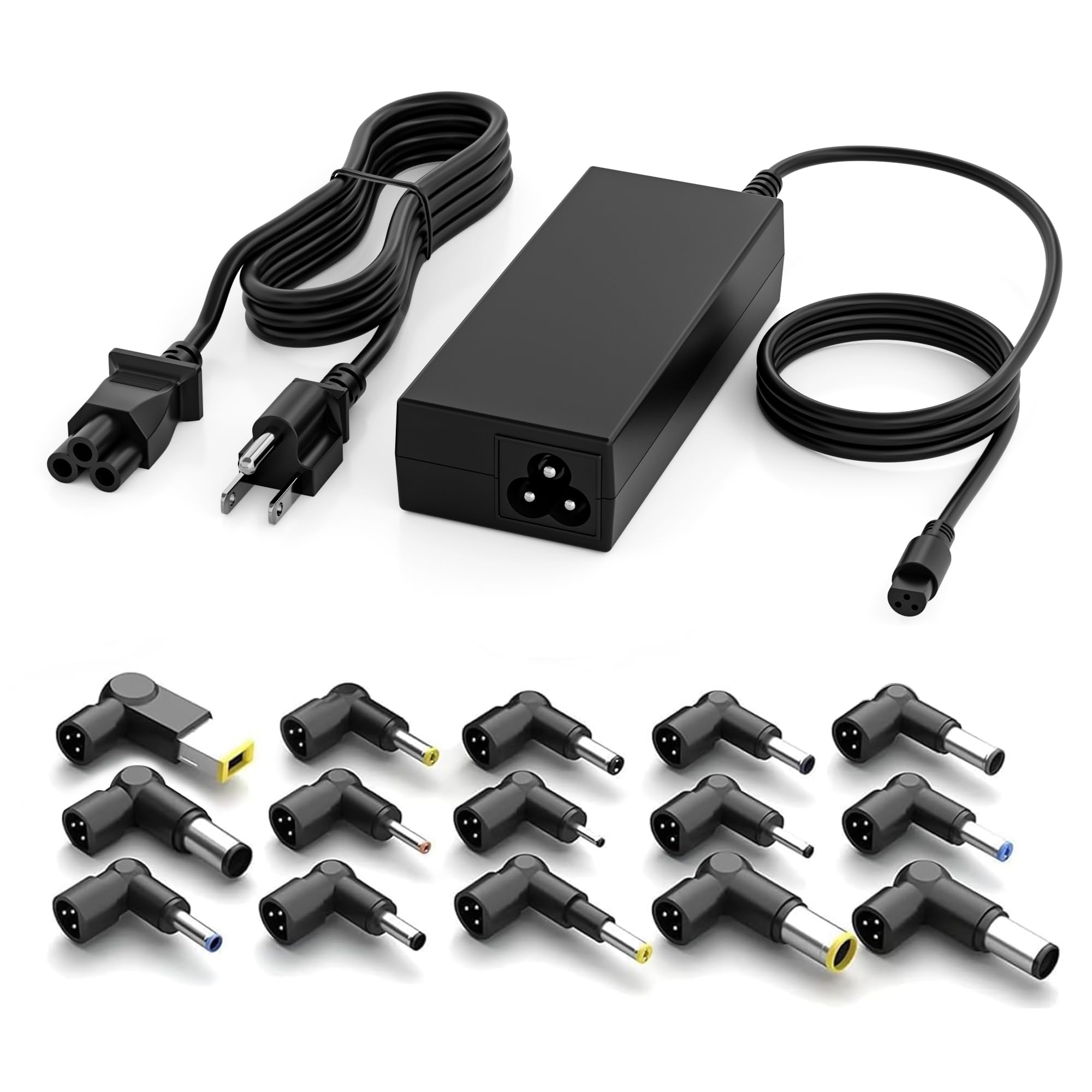 Photo 1 of ***MISSING PARTS***
GreBed 90W Universal Laptop Charger AC Adapter Replacement for Lenovo HP Dell ASUS Acer Samsung Sony Fujitsu Notebook Ultrabook Chromebook Latitude Inspiron Pavilion Power Supply Cord with 15 Tips