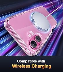 Diaclara Magnetic Designed for iPhone 16 Plus