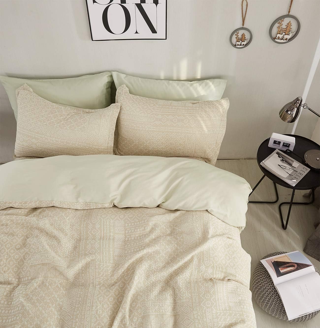 breathable muslin comforter