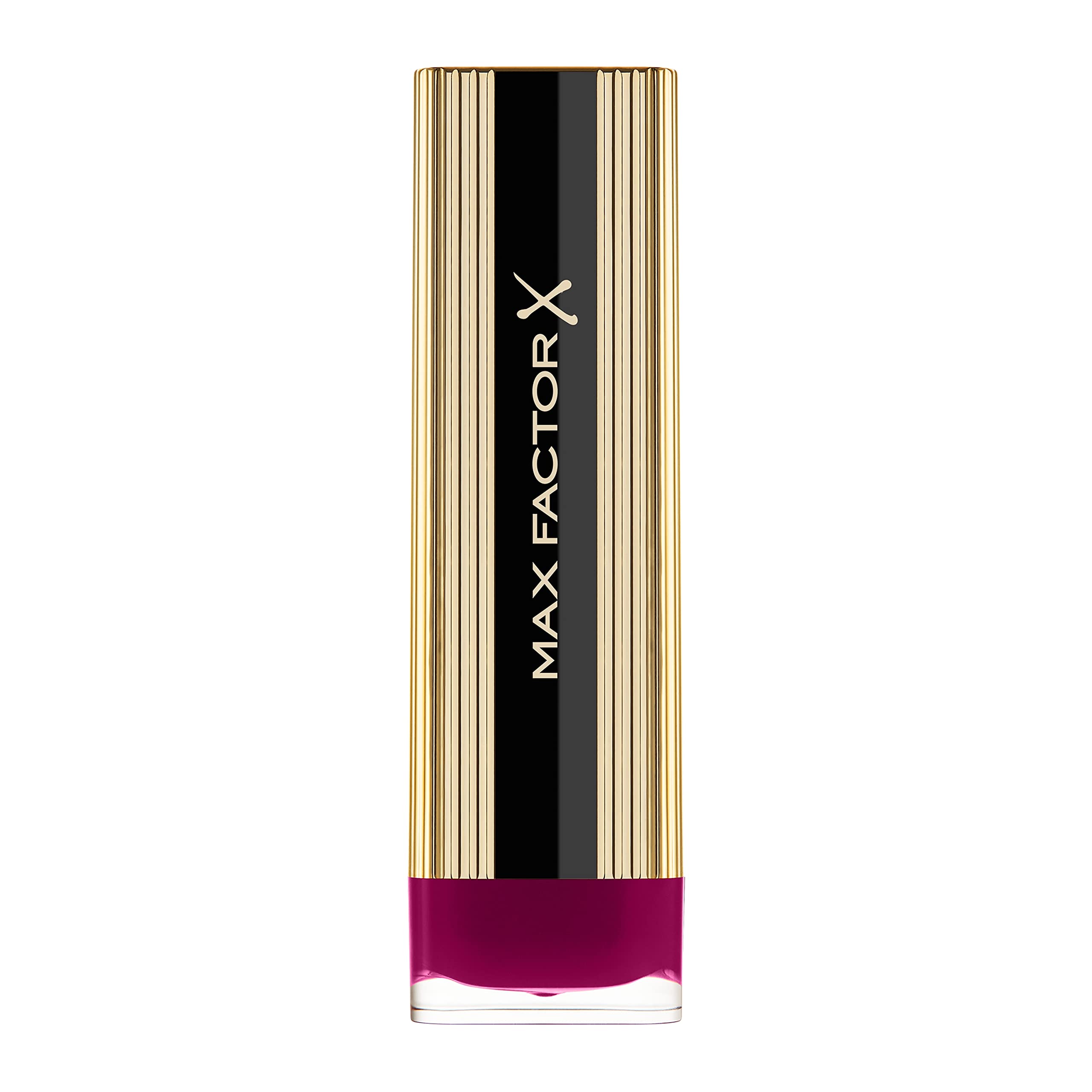 Max Factor Colour Elixir Lipstick with Vitamin E Pure Plum 135