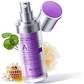 NING DERMOLOGIE Retinol Serum for Face with 300PPM Retinol, Peptides – Firming, Anti Aging & Wrinkle Peptides Serum for Face - Korean Skincare for Smoothing & Hydrating, Ideal for Beginners|1.01 fl.oz