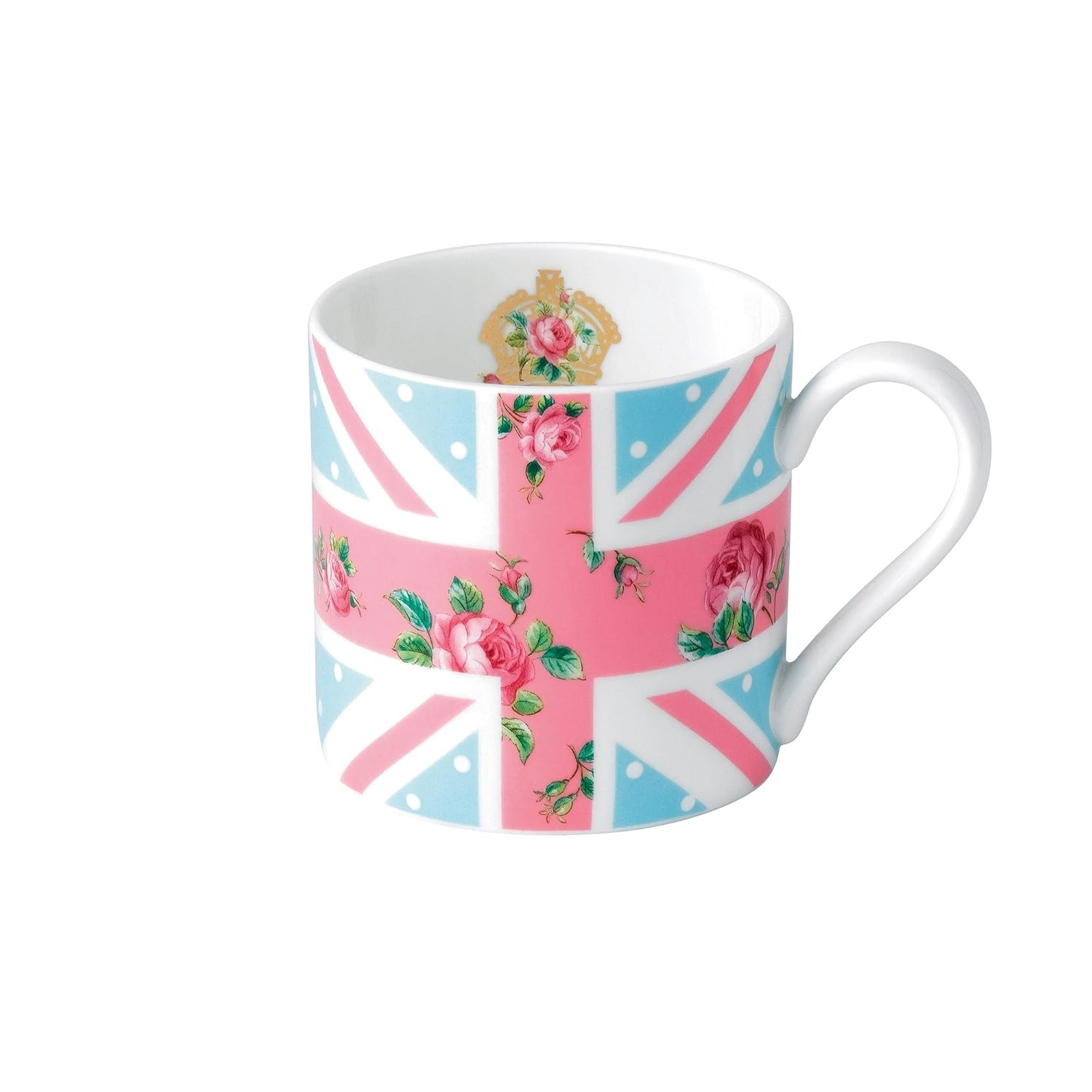 Royal Albert CHEPNK26580 New Country Roses Union Jack