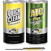 Smilyeez Listing for BG Transmission Service Flush Kit PN K6600 Includes PM 106 Cleaner &amp; PN 310 Conditioner with Pocket Screw Driver (1 Kit)