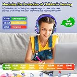 Dr.meter Ear Defenders Children Noise Reducing Headphones SNR 27dB view 7
