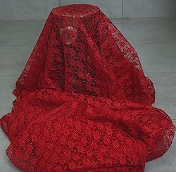 MDS Pack of 100 Yard Bridal Solid Raschel Lace