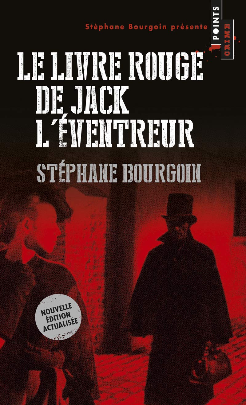 Amazon.fr - Le Livre rouge de Jack l'éventreur - Bourgoin, Stephane - Livres
